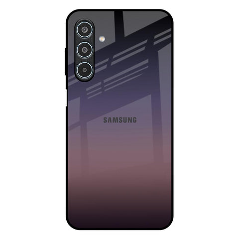 Grey Ombre Samsung Galaxy M35 5G Glass Back Cover Online