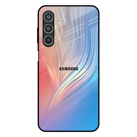 Mystic Aurora Samsung Galaxy M35 5G Glass Back Cover Online