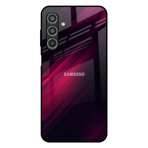 Razor Black Samsung Galaxy M35 5G Glass Back Cover Online