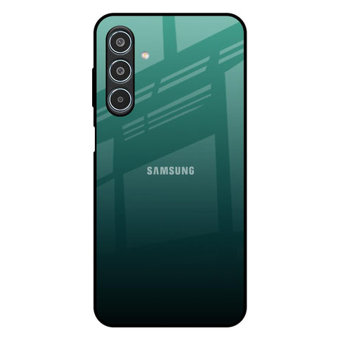 Palm Green Samsung Galaxy M35 5G Glass Back Cover Online