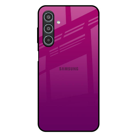 Magenta Gradient Samsung Galaxy M35 5G Glass Back Cover Online