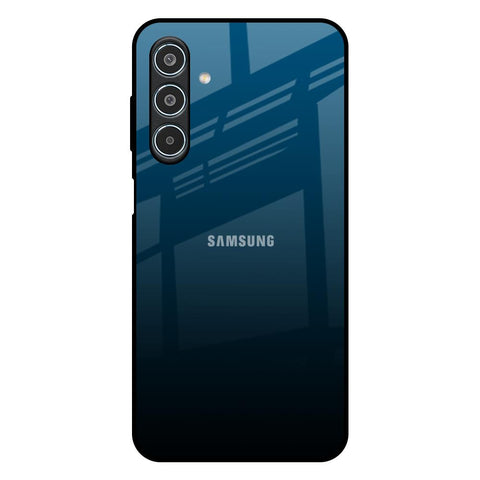 Sailor Blue Samsung Galaxy M35 5G Glass Back Cover Online