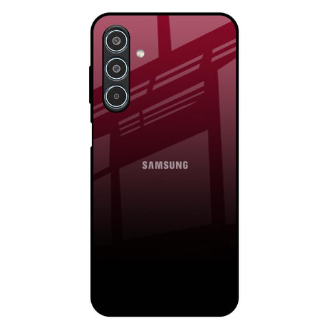 Wine Red Samsung Galaxy M35 5G Glass Back Cover Online