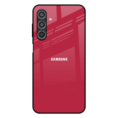 Solo Maroon Samsung Galaxy M35 5G Glass Back Cover Online