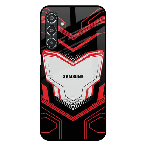 Quantum Suit Samsung Galaxy M35 5G Glass Back Cover Online