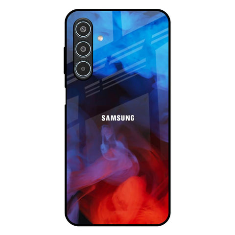 Dim Smoke Samsung Galaxy M35 5G Glass Back Cover Online