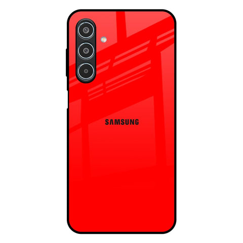 Blood Red Samsung Galaxy M35 5G Glass Back Cover Online