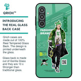 Zoro Bape Glass Case for Samsung Galaxy M35 5G