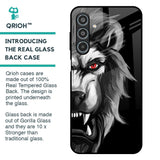 Wild Lion Glass Case for Samsung Galaxy M35 5G