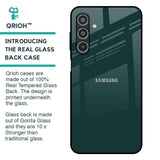 Olive Glass Case for Samsung Galaxy M35 5G