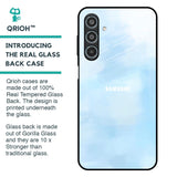 Bright Sky Glass Case for Samsung Galaxy M35 5G