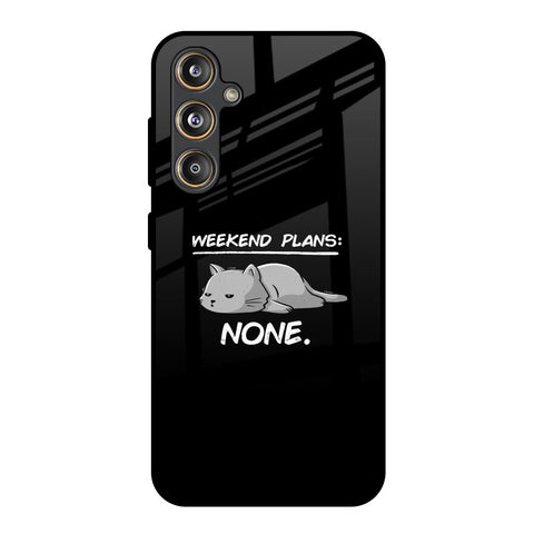 Weekend Plans Samsung Galaxy F55 5G Glass Back Cover Online