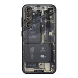 Skeleton Inside Samsung Galaxy F55 5G Glass Back Cover Online