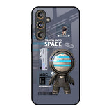 Space Travel Samsung Galaxy F55 5G Glass Back Cover Online