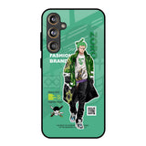 Zoro Bape Samsung Galaxy F55 5G Glass Back Cover Online