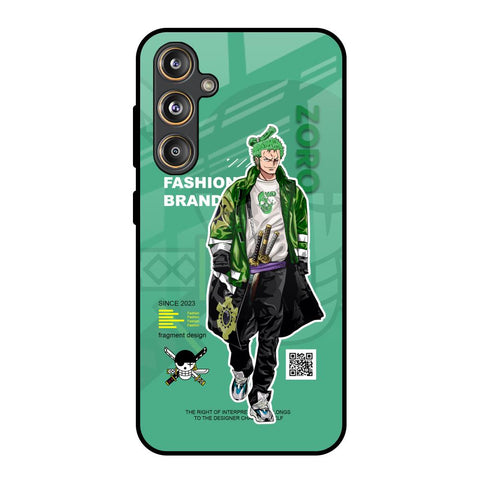 Zoro Bape Samsung Galaxy F55 5G Glass Back Cover Online