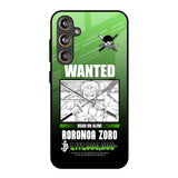 Zoro Wanted Samsung Galaxy F55 5G Glass Back Cover Online