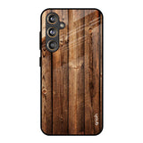 Timber Printed Samsung Galaxy F55 5G Glass Back Cover Online