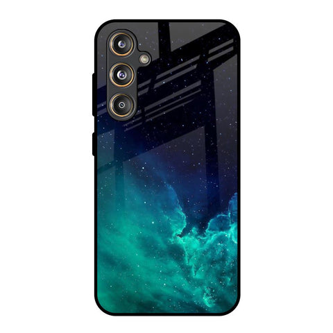 Winter Sky Zone Samsung Galaxy F55 5G Glass Back Cover Online