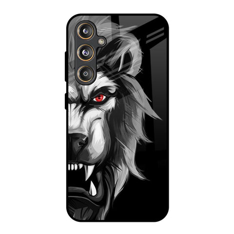 Wild Lion Samsung Galaxy F55 5G Glass Back Cover Online