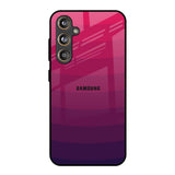 Wavy Pink Pattern Samsung Galaxy F55 5G Glass Back Cover Online