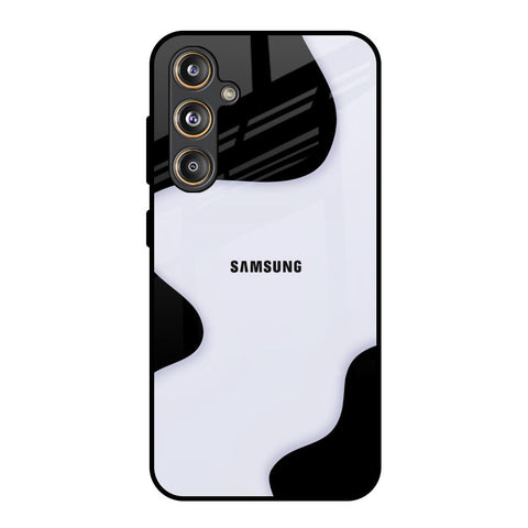 Wheat Cream Wavy Samsung Galaxy F55 5G Glass Back Cover Online