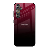 Wine Red Samsung Galaxy F55 5G Glass Back Cover Online