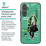 Zoro Bape Glass Case for Samsung Galaxy F55 5G