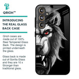 Wild Lion Glass Case for Samsung Galaxy F55 5G