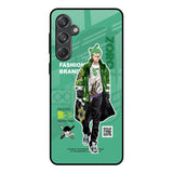 Zoro Bape Samsung Galaxy M55 5G Glass Back Cover Online