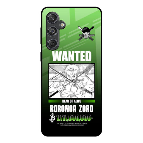 Zoro Wanted Samsung Galaxy M55 5G Glass Back Cover Online