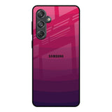 Wavy Pink Pattern Samsung Galaxy M55 5G Glass Back Cover Online