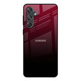 Wine Red Samsung Galaxy M55 5G Glass Back Cover Online