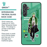 Zoro Bape Glass Case for Samsung Galaxy M55 5G