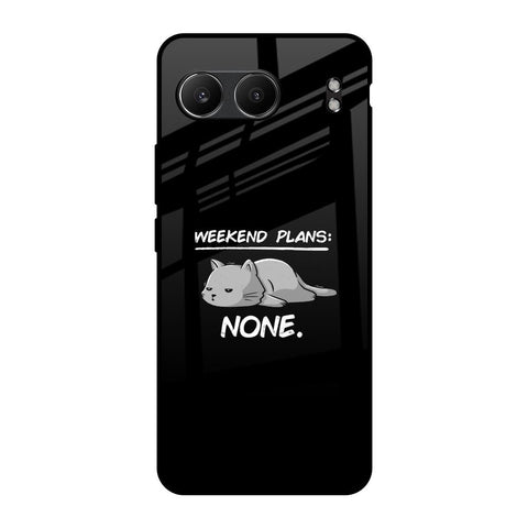 Weekend Plans OnePlus Nord 4 5G Glass Back Cover Online