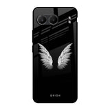 White Angel Wings OnePlus Nord 4 5G Glass Back Cover Online