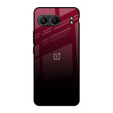 Wine Red OnePlus Nord 4 5G Glass Back Cover Online