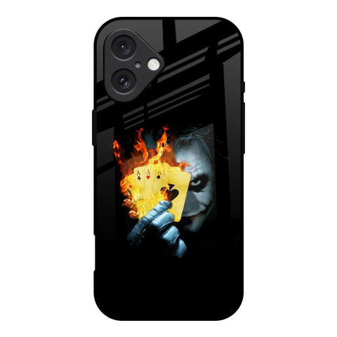 AAA Joker iPhone 16 Glass Back Cover Online