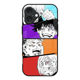 Anime Sketch iPhone 16 Glass Back Cover Online