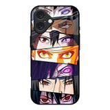 Anime Eyes iPhone 16 Glass Back Cover Online