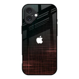 Wooden Mat iPhone 16 Glass Back Cover Online