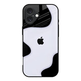 Wheat Cream Wavy iPhone 16 Glass Back Cover Online