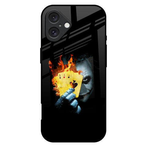 AAA Joker iPhone 16 Plus Glass Back Cover Online