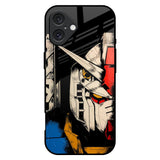 Transformer Art iPhone 16 Plus Glass Back Cover Online