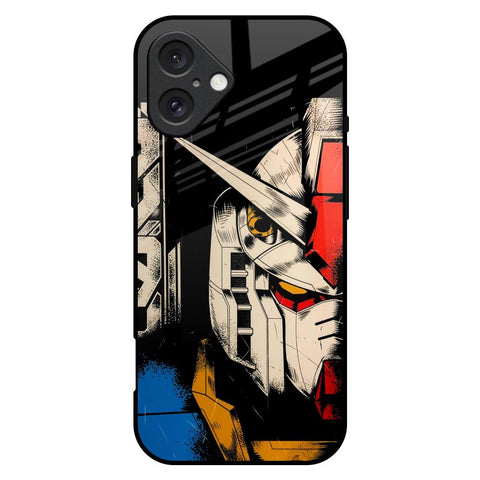 Transformer Art iPhone 16 Plus Glass Back Cover Online