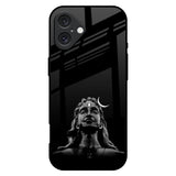 Adiyogi iPhone 16 Plus Glass Back Cover Online