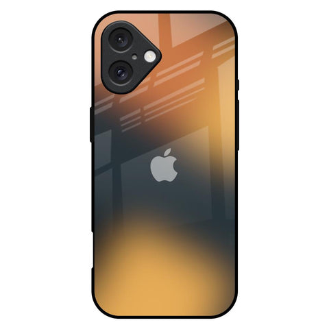 Blurry Art iPhone 16 Plus Glass Back Cover Online