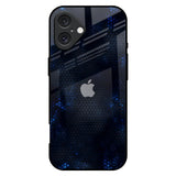 Blue Hues iPhone 16 Plus Glass Back Cover Online