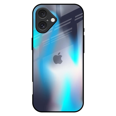 Blue Swan Shadow iPhone 16 Plus Glass Back Cover Online