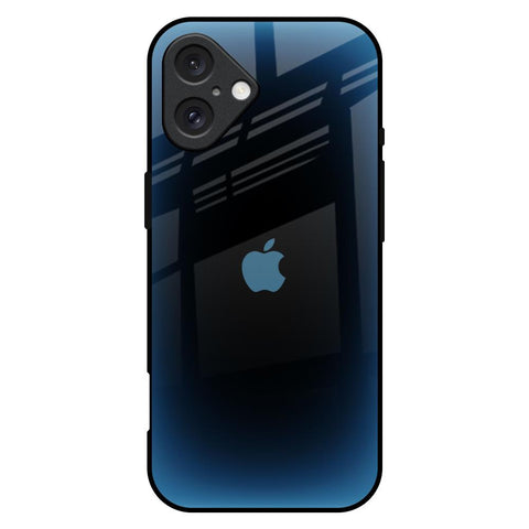 Blue Dynamic iPhone 16 Plus Glass Back Cover Online